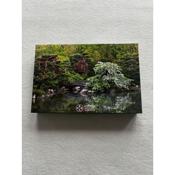 Anderson Japanese Gardens Other - Anderson Japanese Gardens Jigsaw Puzzle Unisex 550pc Green Nature‎ Landscape